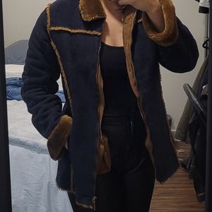 Vintage Faux Fur Jacket